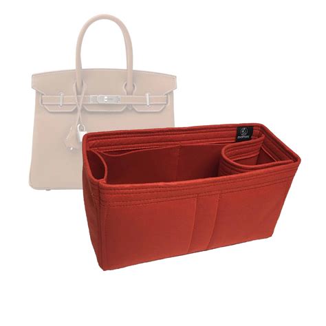 hermes bag organizer|hermes bag insert.